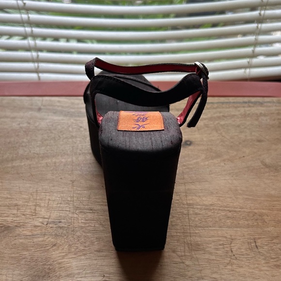 Rocket Dog chunky wedge platform heels, size 8.5, excellent condition - Picture 10 of 13